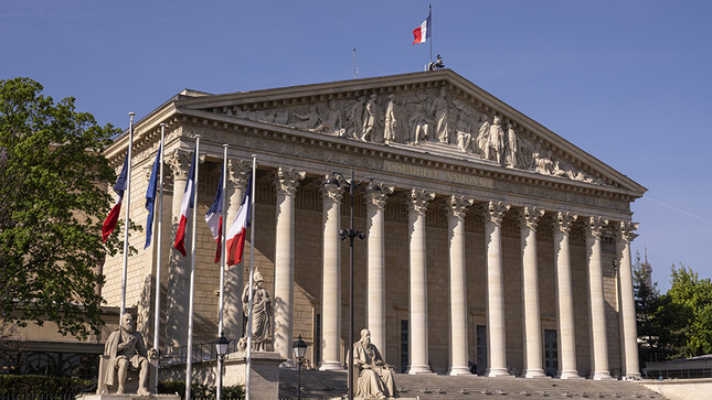 Welcome to the French National Assembly