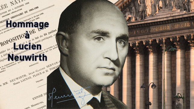 Hommage à Lucien Neuwirth