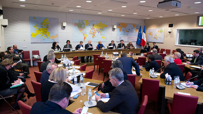 Commission des affaires étrangères : audition de Jean-Marc Ayrault