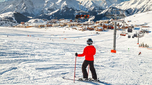 Station de ski de l'Alpe d Huez